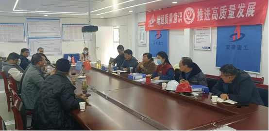 田家庵區(qū)發(fā)改委、統(tǒng)計局到羅山國家糧食儲備庫調(diào)研指導工程進展情況