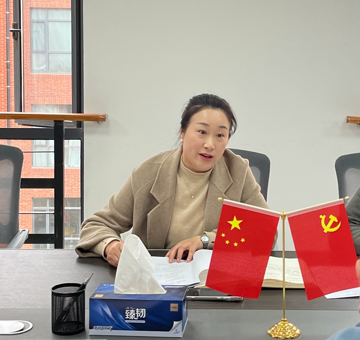 淮糧集團(tuán)組織開展創(chuàng)建“四強(qiáng)”黨支部工作培訓(xùn)會