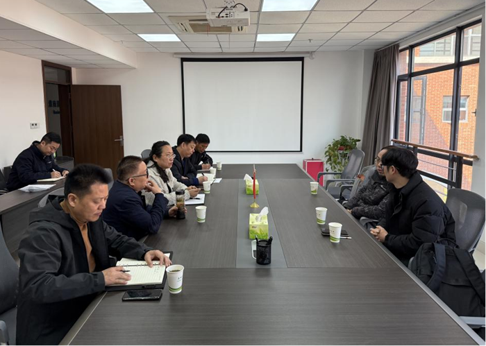 淮糧集團與路易達孚、浙江省糧食集團綠農(nóng)公司開展糧食、油脂貿(mào)易洽談