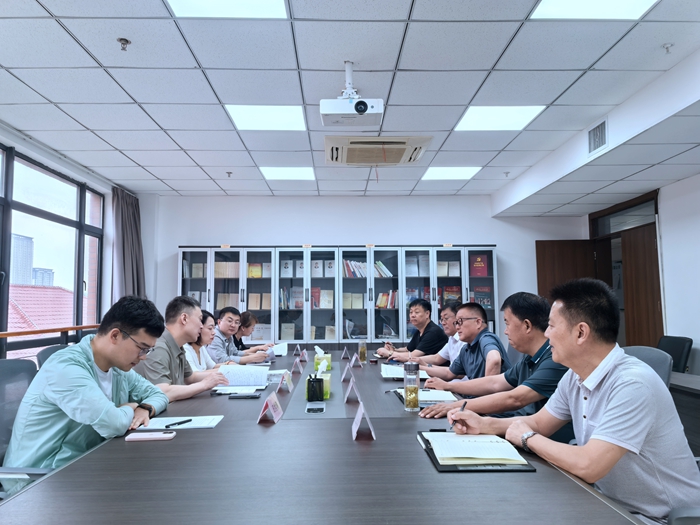 山西杏花村汾酒集團(tuán)來淮考察