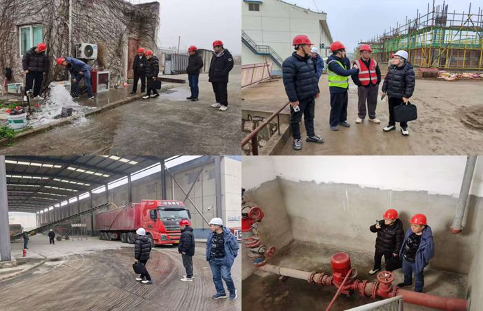 節(jié)后復工復產(chǎn)，安全檢查先行